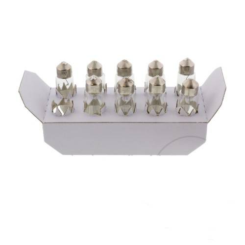 QUADEST Lámpara Plafonier 12V 10W (43mm) Lámparas