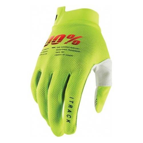 100% Guantes 100% ITRACK FLUOR  Guantes
