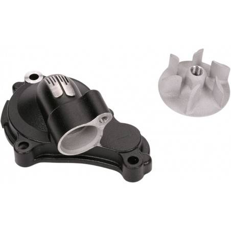 BOYESEN Kit Tapa + Hélice Bomba de Agua BOYESEN Yamaha YFZ 450 (04-09) WRF/YZF 426/450 (01-15) Tapas Bomba Agua