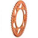 MOOSE RACING HARD PARTS Corona Aluminio MOOSE RACING KTM / Husqvarna 47 Dientes Coronas