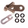 PARTS UNLIMITED Enganche Cadena 520 Clip/Retenes PARTS UNLIMITED Cadenas Transmisión