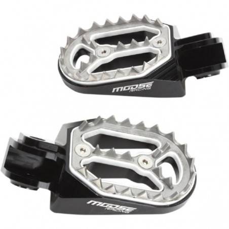 MOOSE RACING HARD PARTS Estriberas QUALIFIER Beta / KTM / Husqvarna / Sherco MOOSE RACING Estriberas