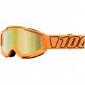 100% Gafas 100% Accuri Luminari Espejo Gold Gafas