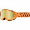 100% Gafas 100% Accuri Luminari Espejo Gold Gafas