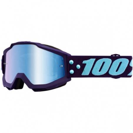 100% Gafas 100% Accuri Maneuver Espejo Azul Gafas