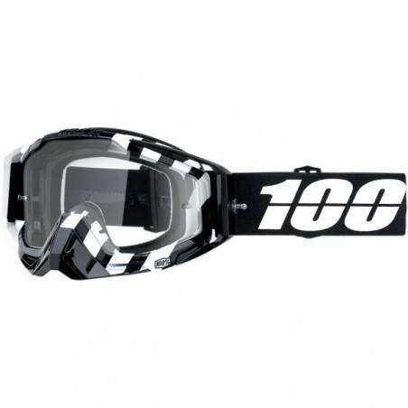 100% Gafas 100% Racecraft Alta Transparente Gafas