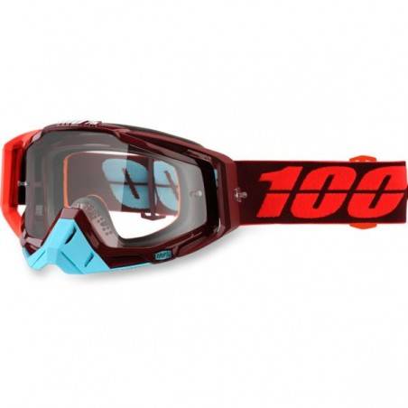 100% Gafas 100% Racecraft Kikass Transparente Gafas