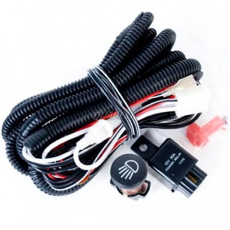 CHRIS PRODUCTS Instalación Universal Ópticas Suplementarias Cableados