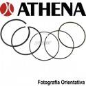 ATHENA Juego Aros Athena Cilindro 400cc Suzuki LTZ 400 Pistones