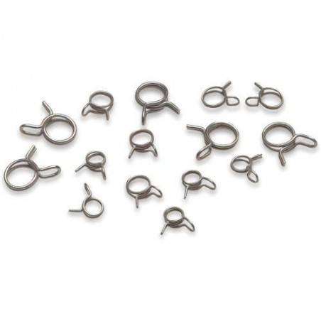 MOOSE RACING HARD PARTS Kit Bridas Para Tubo Combustible Consumibles