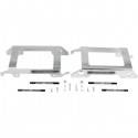 MOOSE RACING HARD PARTS Kit Refuerzo Radiador KTM 2 Tiempos MOOSE RACING Protectores Radiador