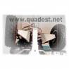 QUADEST Protectores Trapecios Quad Aluminio Yamaha Raptor 700 Protectores Trapecio