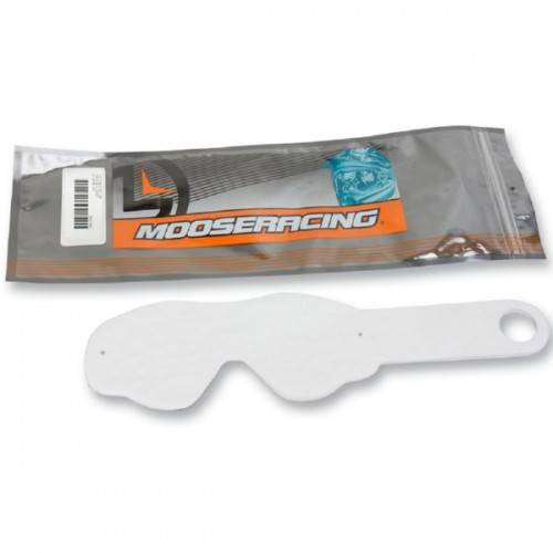 MOOSE RACING Recambio Tear-Off MOOSE RACING Qualifier (50 Unidades) Accesorios
