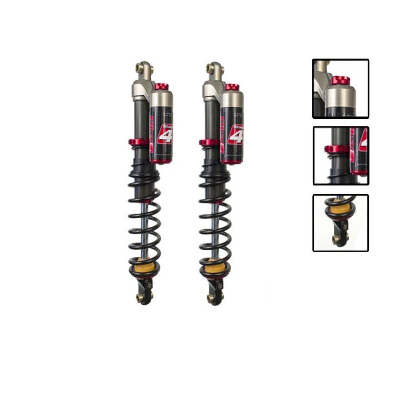 ELKA SUSPENSION Kit 2 Amortiguadores 36mm SSV ELKA STAGE 4 Amortiguadores