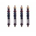 ELKA SUSPENSION Kit 4 Amortiguadores 46mm SSV ELKA STAGE 1 Amortiguadores
