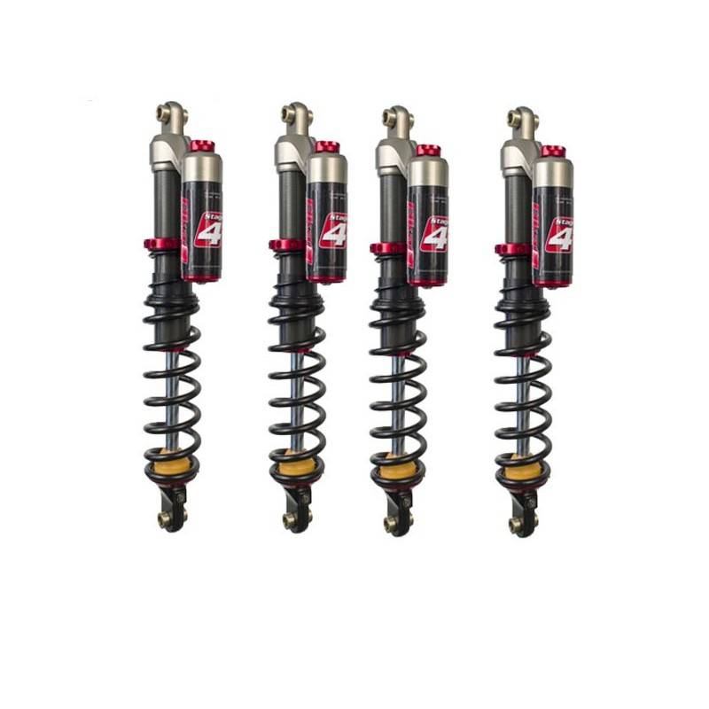 ELKA SUSPENSION Kit 4 Amortiguadores 46mm SSV ELKA STAGE 4 Amortiguadores