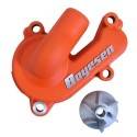 BOYESEN Kit Tapa + Hélice Bomba de Agua BOYESEN KTM/Husqvarna 125/150 (16-21) Tapas Bomba Agua