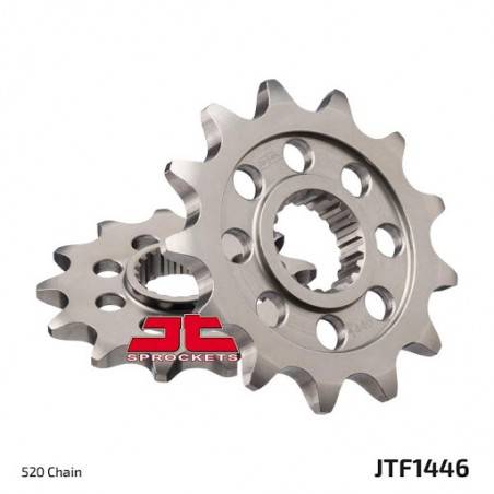 JT SPROCKETS Piñón JT Kawasaki KX 250F (06-20) 1446.13 13 Dientes Piñones