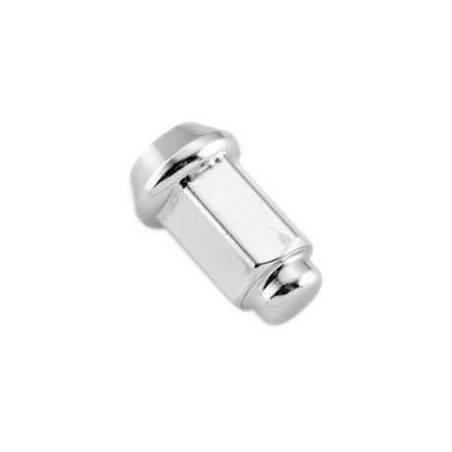 ITP Tuerca Rueda 10x1.25 Cónica Cerrada Vaso 14 Cromada (1 unidad) Tornillería Rueda