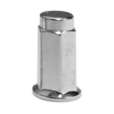 ITP Tuerca Rueda 3/8 Plana Cerrada (1 unidad) Tornillería Rueda
