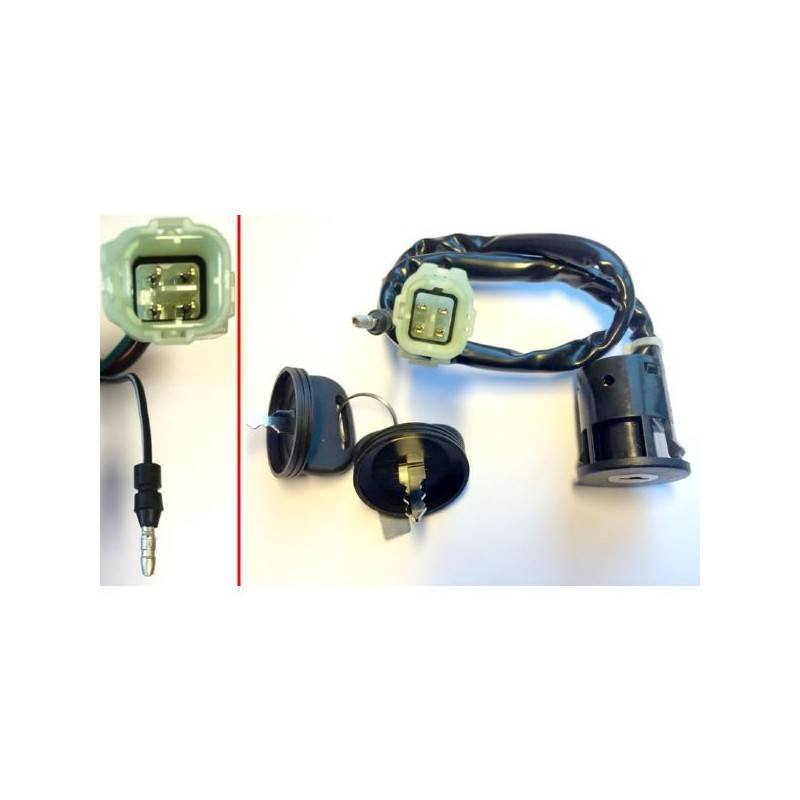 QUADEST Clausor Completo Kymco (3 Posiciones) Clausors