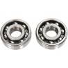 HOT RODS Kit Reparación Contrapeso Cigüeñal Suzuki LTZ 400 (03-13) / Kawasaki KFX 400 (03-06) / Arctic Cat 400 DVX Rodamientos M
