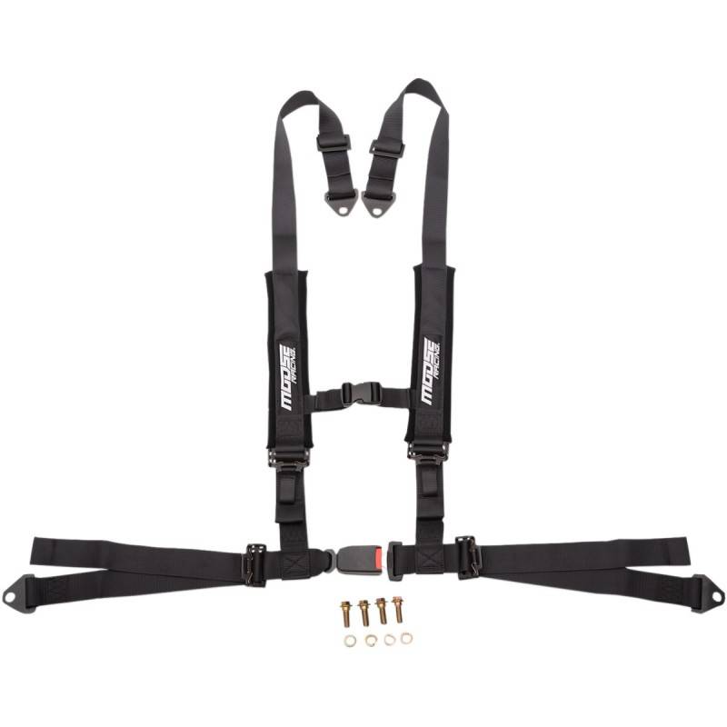 MOOSE UTILITY DIVISION Arnés de Seguridad 2X2 4PT Auto MOOSE UTILITY Accesorios