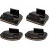 QUADEST Soportes Adhesivos Tact/Jakd/Adventure/Gopro Soportes