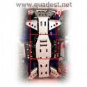 QUADEST Kit Protectores de Chasis Completo Polaris Sportsman 500/800 (08-09) Protectores Chasis