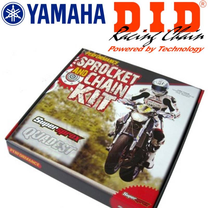 SUPERSPROX Kit de Transmisión SUPERSPROX Con Retenes Yamaha 660 (15-45-520-110) Kits de Transmisión