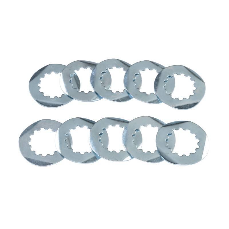 MOOSE RACING HARD PARTS Seguro Piñón Ataque Yamaha YFZ 450 (Pack 10 Unidades) Piñón Salida