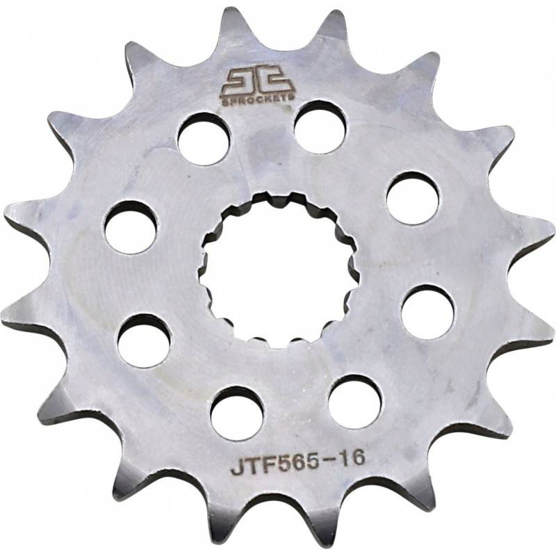 JT SPROCKETS Piñón JT Yamaha / Kawasaki / Suzuki 0565.16 16 Dientes Piñones