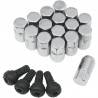 MOOSE RACING HARD PARTS Kit Tuercas Rueda 10x1.25 Cónicas Cerradas Vaso 17 (16 unidades) MOOSE RACING Tornillería Rueda
