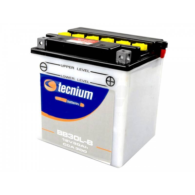 TECNIUM Batería TECNIUM YB30L-B Baterías