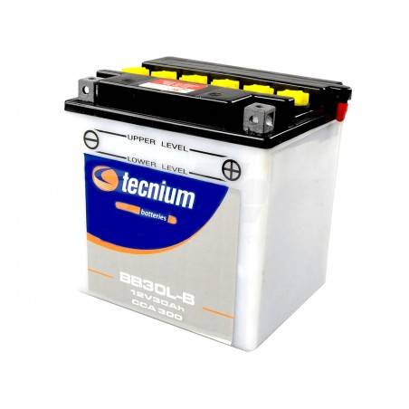 TECNIUM Batería TECNIUM YB30L-B Baterías