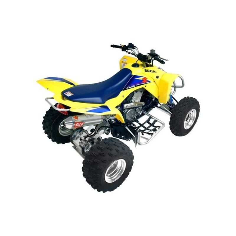 YOSHIMURA US Escape Completo YOSHIMURA RS-2 Suzuki LTZ 400 Oval Cónico Escapes Completos