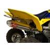 YOSHIMURA US Silencioso YOSHIMURA RS-2 Suzuki LTZ 400 Oval Cónico Silenciosos 4T