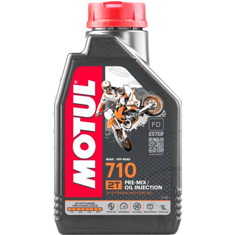 MOTUL Aceite Motor MOTUL 710 2T Syntetic 1 Litro Aceites Motor