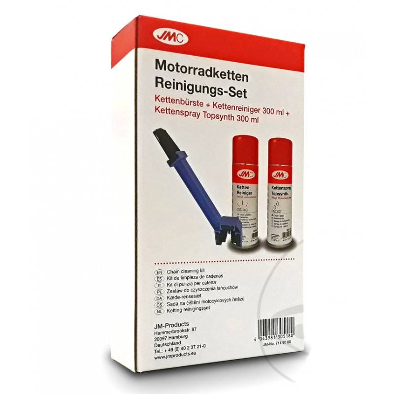 JMC Kit Limpieza Cadena Transmisión JMC Cadena