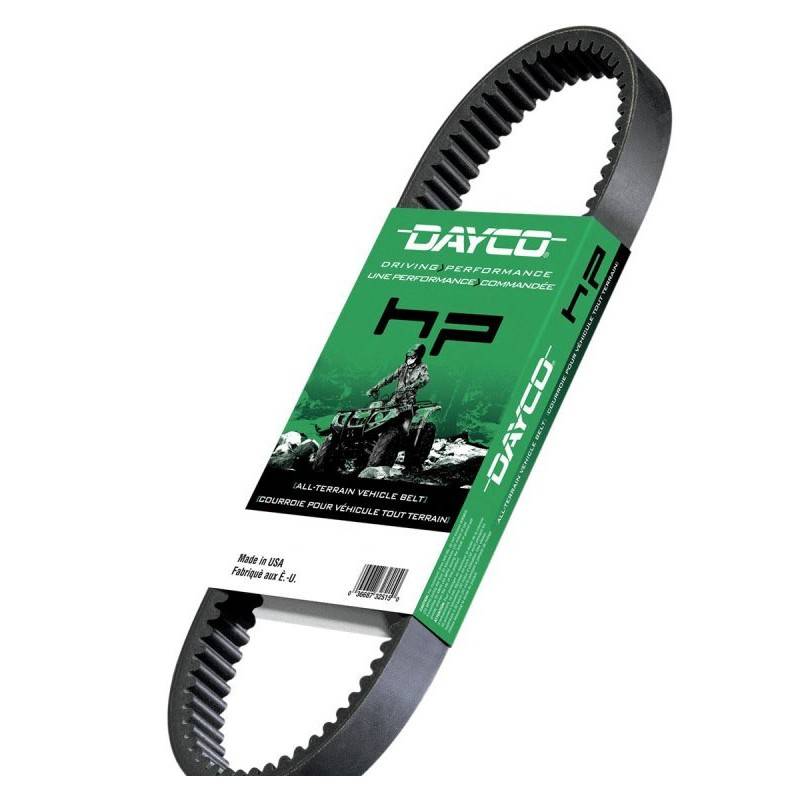 DAYCO Correa de Transmisión DAYCO Yamaha Grizzly 350/400 Kodiak 400/450 … Correas Transmisión