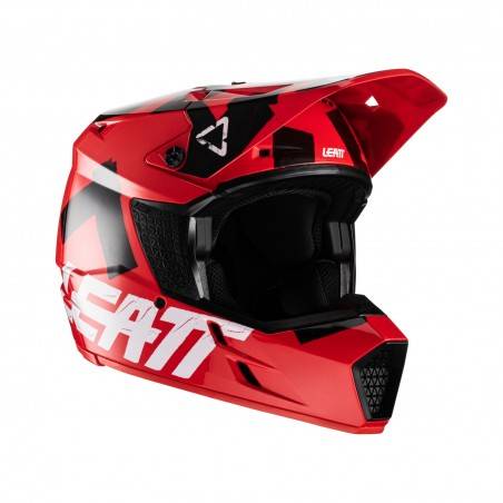 LEATT Casco Infantil LEATT Moto 3.5 Junior RED Cascos