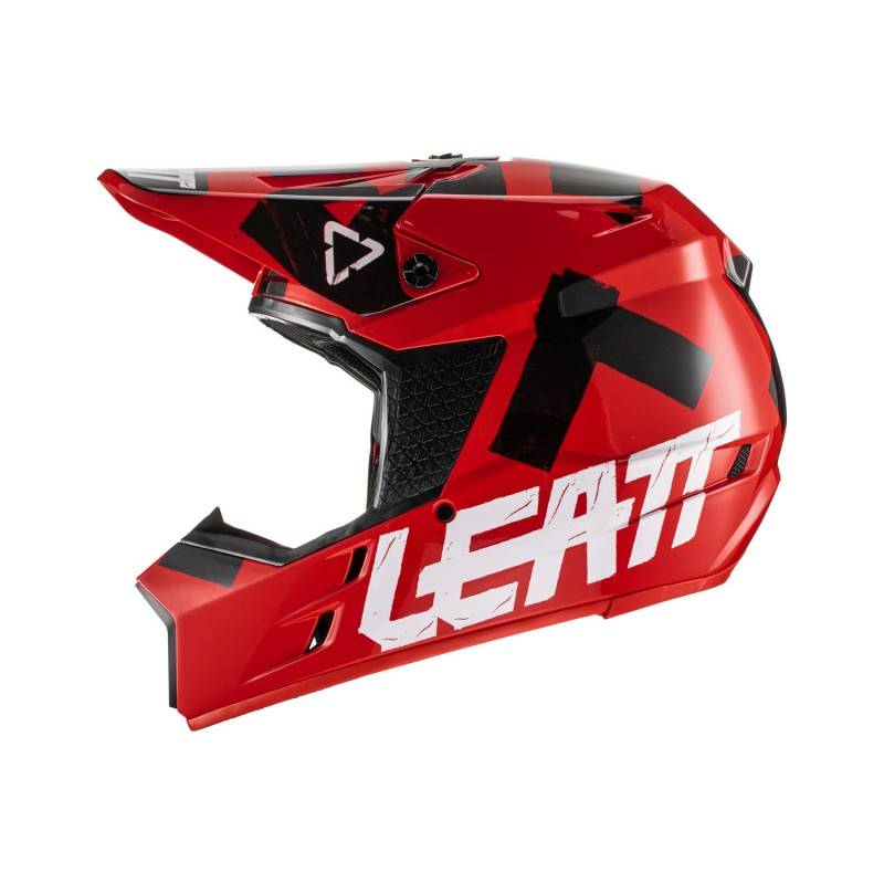 LEATT Casco Infantil LEATT Moto 3.5 Junior RED Cascos