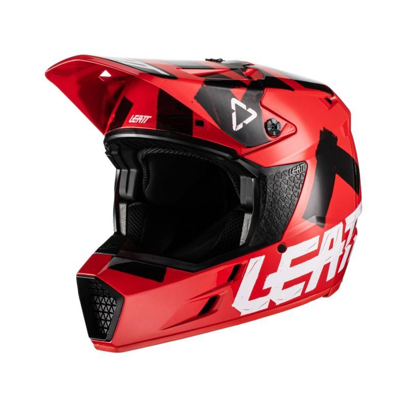 LEATT Casco Infantil LEATT Moto 3.5 Junior RED Cascos