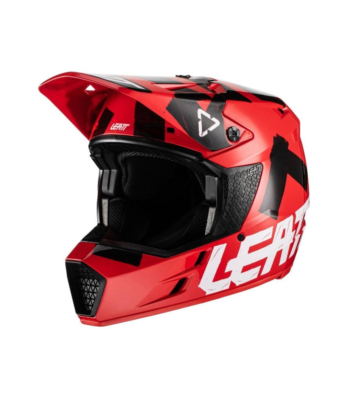 Casco Infantil LEATT Moto 3.5 Junior V22 RED