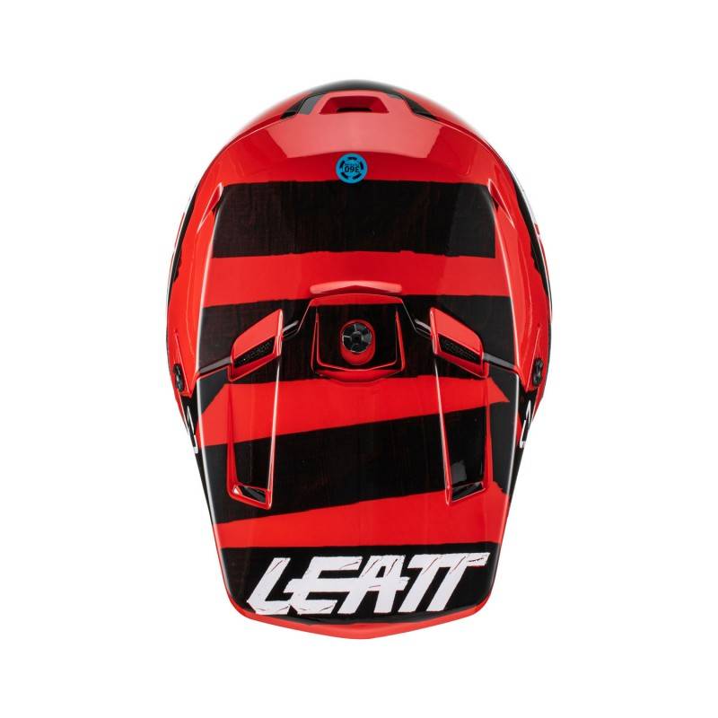 LEATT Casco Infantil LEATT Moto 3.5 Junior RED Cascos