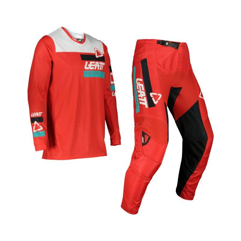 LEATT Combo Infantil Camiseta + pantalón LEATT Moto 3.5 Camisetas