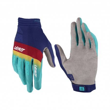 LEATT Guantes LEATT Moto 2.5 X-Flow Aqua Guantes