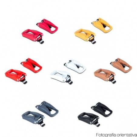 LEATT Hebillas de Recambio para Botas LEATT 5.5 Graphene Recambios