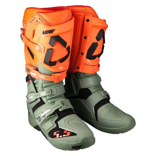 LEATT Botas LEATT 5.5 FlexLock Enduro Cactus Botas
