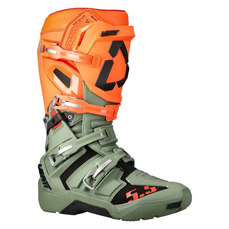 LEATT Botas LEATT 5.5 FlexLock Enduro Cactus Botas
